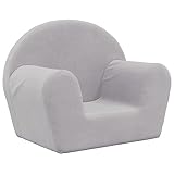 【Une expérience douce et confortable :】 le canapé pour enfants est rempli de mousse épaisse, ce qui procure une sensation de douceur et de confort. De plus, le dossier et les larges accoudoirs offrent un bon soutien.