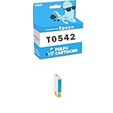 Cartucho de Tinta Compatible con Epson Ref. C13T05424010 Cyan