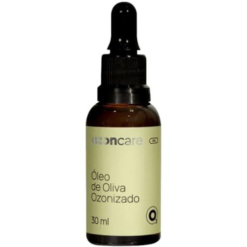 Óleo de Oliva Ozonizado Vegano 30ml - Ozoncare