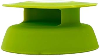 Budley - Tangle-Free Earphone/Earbud Case, Compact Storage System, Silicone (Lime, Set of 1)