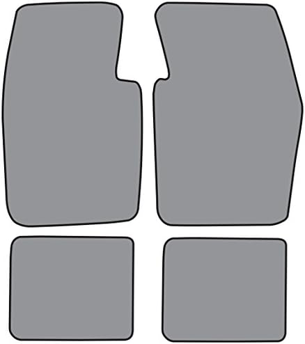 Carpet Floor Mats - Complete Die Cut Loop - fits 1964-1969 Plymouth Barracuda (Black)