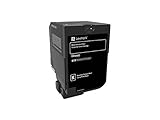 Anzahl der Packungen : 1 LEXMARK Toner Corporate Black for CS720 CS725 CX725 7k