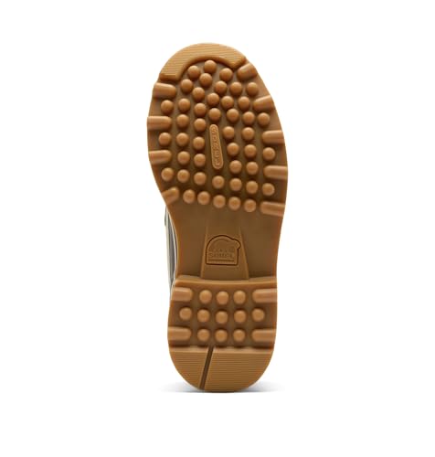 Image of Sorel Men's CARIBOU WP, Stone Green /Tobacco, 9 Regular