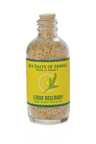Sal marina hawaiana sabor limón y romero 4 oz miniatura 1