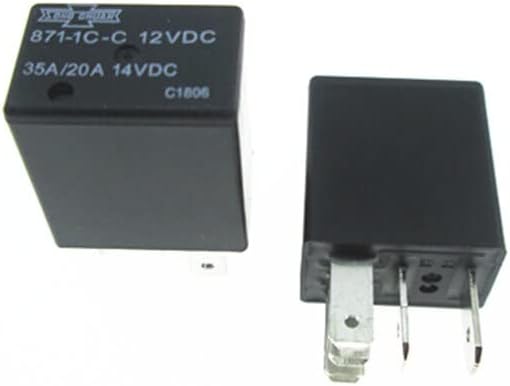 Relay 871-1C-C 12VDC 871-1C-C-12VDC 8711CC 8711CC-12VDC DC12V 12V DIP5 10PCS/LOT