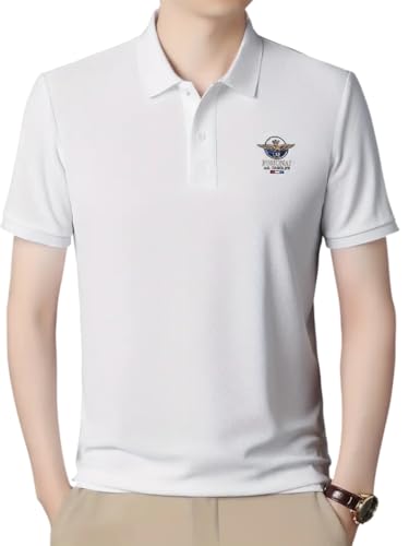 Image of GLASGO Men's Premium T-Shirt | Stylish Polo Tee for Men | Casual & Comfortable Fit 75% Cotton, 25% Blend Regular Fit | Trendy Men's TEE-Shirt | Polo