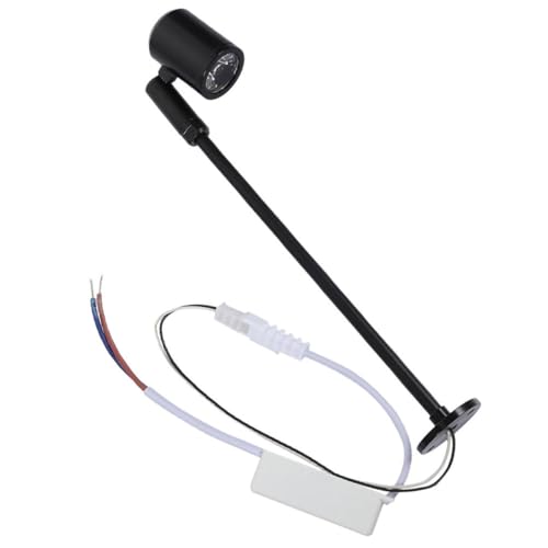 Abaodam Projecteurs LED pour Vitrines Bijoux Mini Spots Décoratifs 215 MM Hauteur Éclairage d'Armoire pour Stands de Musiciens