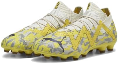 Puma Future 5.1 サッカーシューズ グレー/イエロー Puma Future