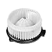 faersi HVAC Plastic Heater Blower Motor with Fan Cage Compatible with 2001-2005 Honda Civic/2001-2005 Acura EL/2002-2006 Honda CR-V/2003-2011 Honda Element