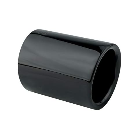 L&P A305 Exhaust Trim with Black Chrome Cover