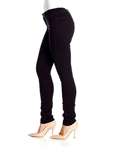 Masoi/Diamante/Anole Color Series Junior's Women's Skinny Jeans Stretch Soft Cotton Pants2