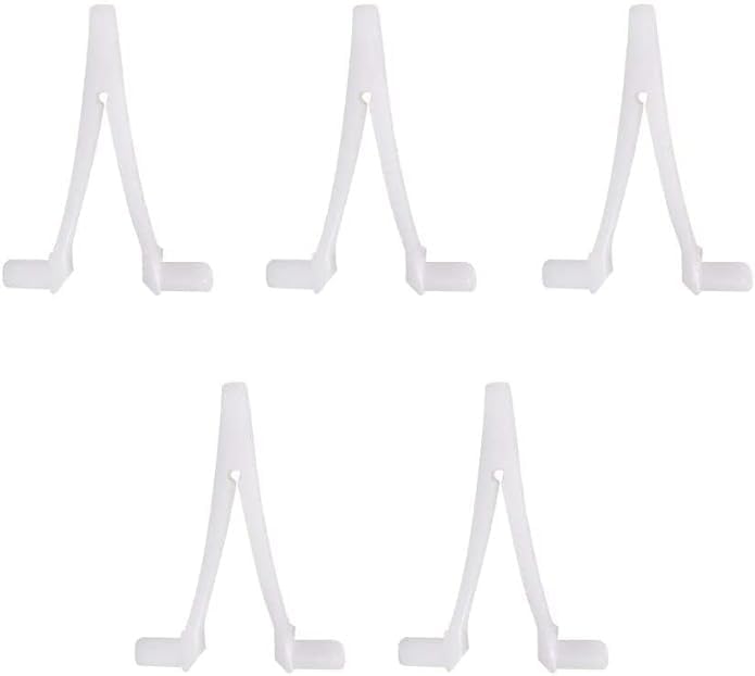 5 clips para poste de piscina, clip en V de repuesto para mango de aspiradora de piscina, cepillo de red, herramientas de limpieza