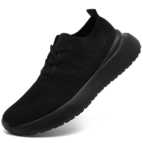 Women's Walking Sneakers Slip On Casual Gym Workout Sneakers Fashion Mesh Breathable Shoes Cheer Shoes