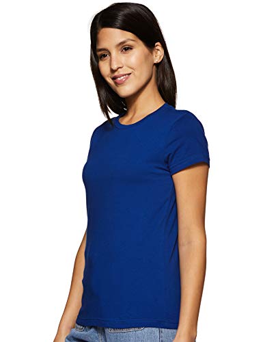 Image of ABOF Women's Top (BOS19AWWWTP2690086 Blue Medium Red, Cobalt Blue M)