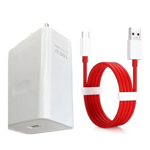 Image of Original 100W Super Vooc Charger Fast Charging Compatible with Oneplus 10T, 10R, 10 Pro, 9 Pro, 9Rt, OnePlus Fold Pad, 11 Pro, 11 R, Nord CE2, Nord CE 4, Nord CE Lite 5G, OnePlus 12R GFR649