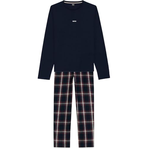 Pyjama Boss Holiday long pour homme : la tenue d'intérieur idéale pour vos week-ends cocooning