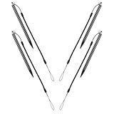Mécanisme anti-perte : doté d’une lanière à ressort, ce stylet est conçu pour éviter toute perte et vous permettre de l’avoir toujours à portée de main. stylet pour écran tactile, stylet universel