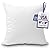 Foamily Premium Hypoallergenic Stuffer Pillow Insert Sham Square Form Polyester, 18" x 18", White
