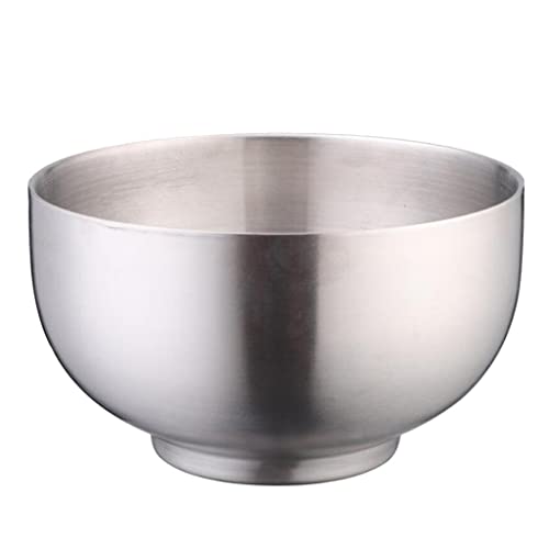 Tigela de mistura Tongina com parede dupla para servir alimentos e servir tigela para almoço ao ar l