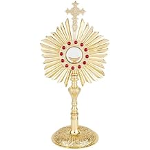 Christian Brands Twelve Apostles Monstrance, Gold