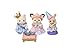 Sylvanian Families - The crib theatre - Immerse yourself in the world of the Sylvanian Family - Miniature Figurines- Toy for Children aged 3 and above - 5818