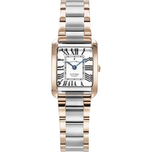 Montre femme Jacques Du Manoir bracelet acier inoxydable montre analogique JWL04404
