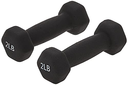 Echelon Dumbbells - 2 Lb. Weight Set, Black (Echdb-2) #TOP1