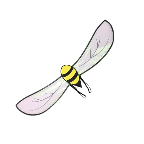 YiNLuax 1 x Hummel-Flügelfeen, Engel, Hummel-Kostüm, Zubehör, Feen für Halloween, Cosplay, Party, Hummelflügel