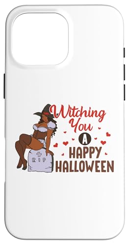 Witch You A Happy Halloween RIP n n y X}zP[X iPhone 16 Pro Max p