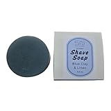 Seoul Naturals Shaving Bar Soap, Linen with Cambrian Blue Clay, k beauty, 5.5 oz
