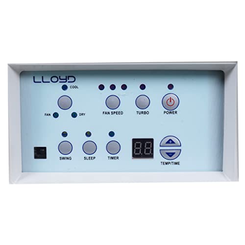 Image of Lloyd 2 Ton 3 Star Window AC (Copper, Clean Air Filter, 2022 Model, GLW24B3YWSMR, White)