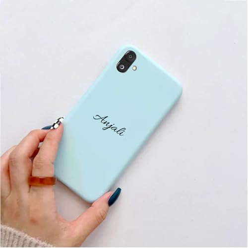 Image of COLORflow Back Cover Compatible with Samsung Galaxy F14 5G | Solid Color Customized Back Cover Compatible with Samsung Galaxy F14 5G