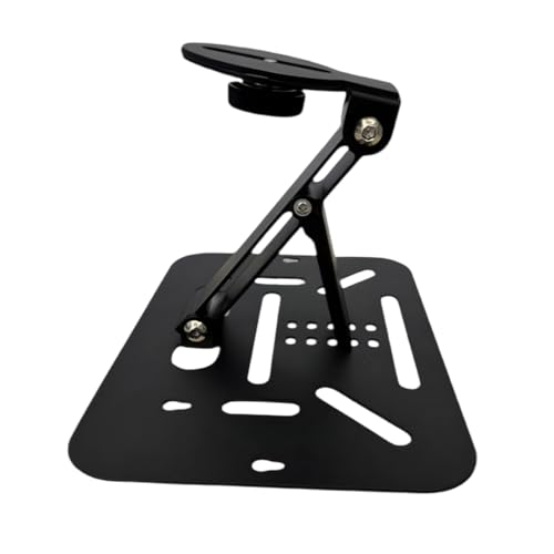 EIHI Support Videoprojecteur,3 en 1 Support de Projecteur Multifonction pour Vidéoprojecteur,Pliable,Installation Facile et Rotatif à 180°,pour Projecteur avec Interface à Vis 1/4