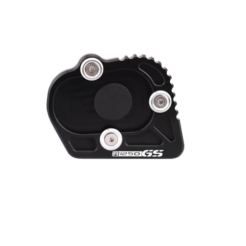 Extension béquille latérale R1200GS R1250GS coussin CNC noir