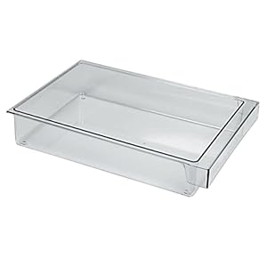 Schublade Schale Auszug 298x212x57mm Kühlschrank ORIGINAL Bosch 00654584