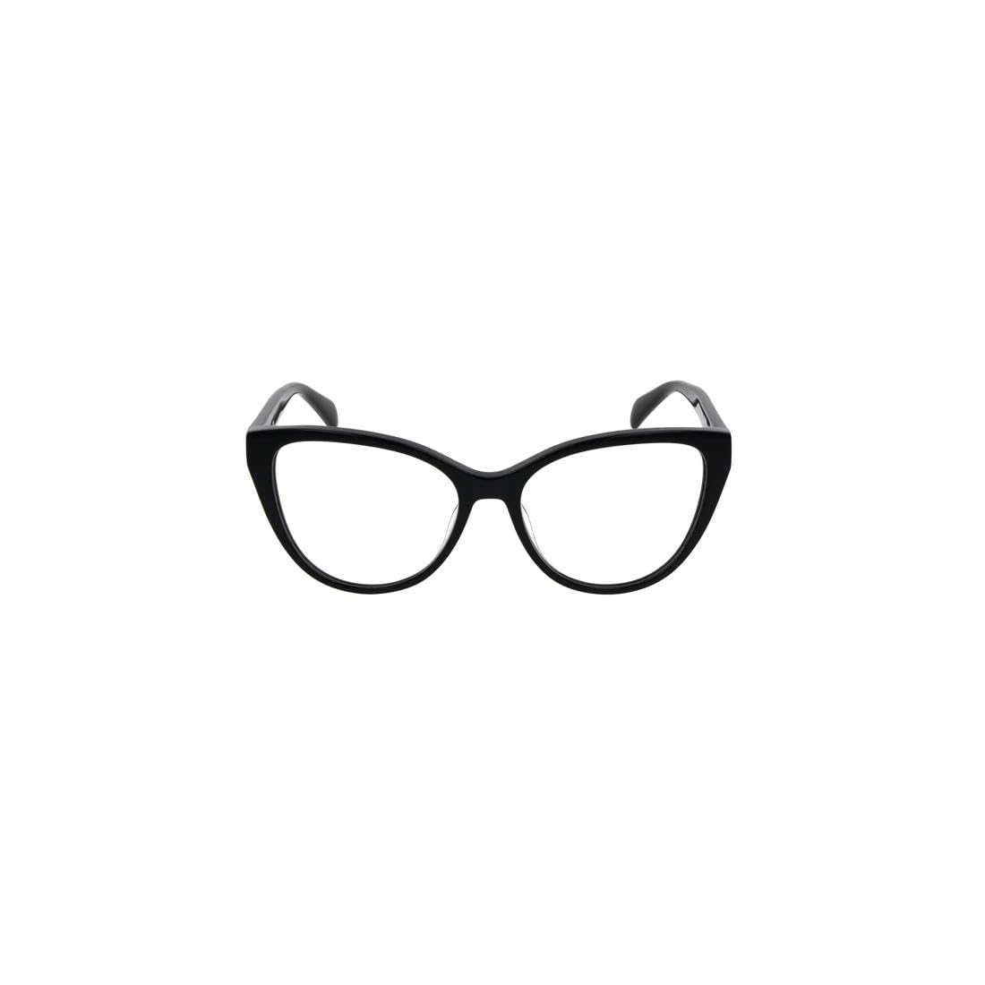 TOUS Eyeglass Frame VTOB95 Shiny Black 54/16/135 Damskie Okulary, Shiny Black, 54/16/135