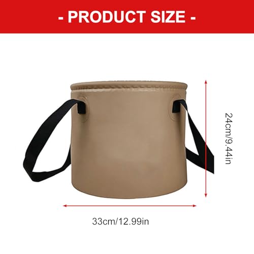 Réservoir d'eau pliable 20l pour ne plus manquer d'eau en camping et pêche - 5