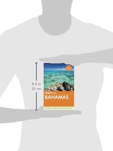 Fodor's Bahamas (Full-Color Travel Guide) #TOP2