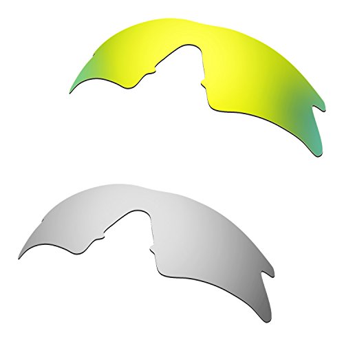 Plus �����p�����Y Oakley M Frame Sweep �S�[���f��/�`�^���J���[ - �Ό�