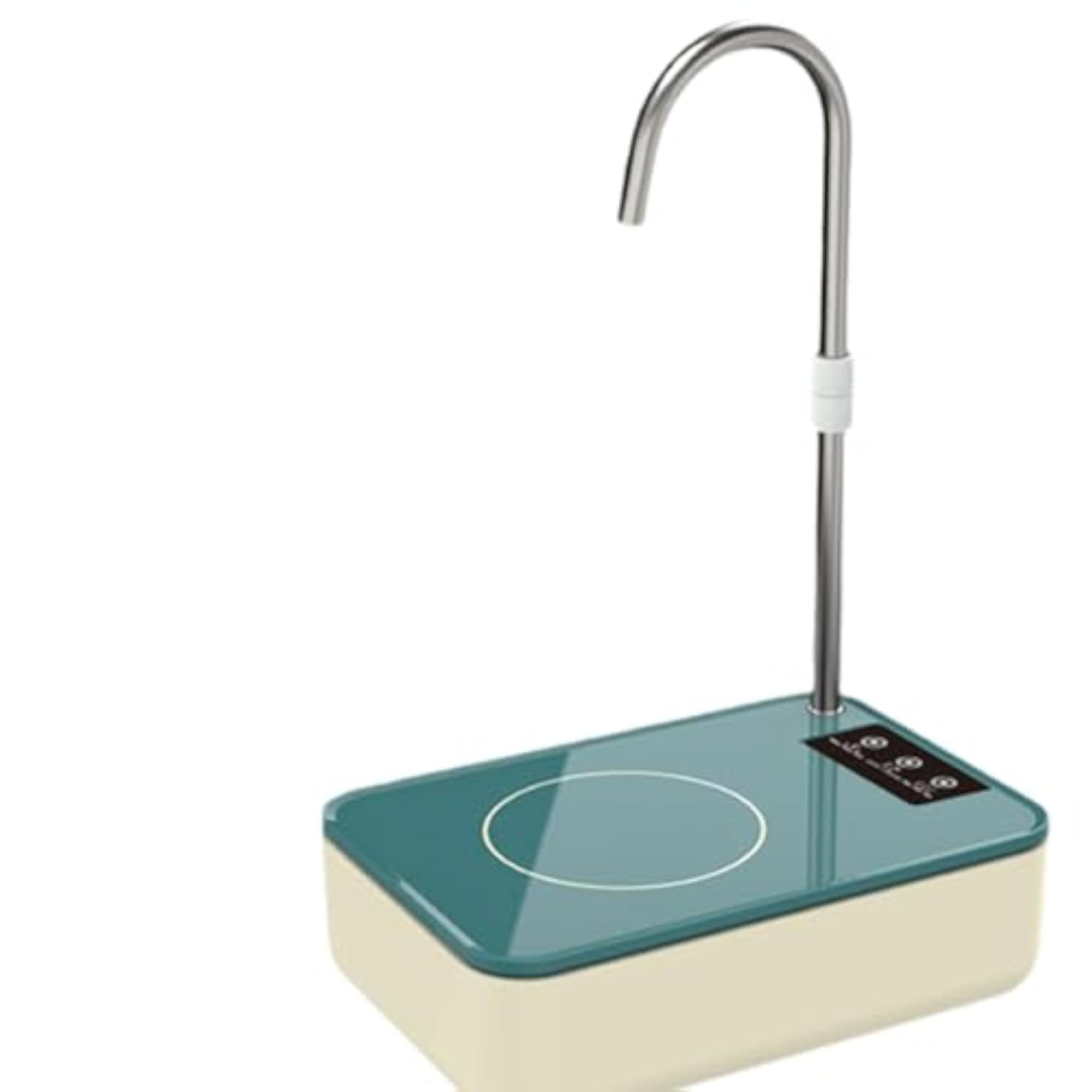 Portable Electric Water Pump for Camping & Office Use, Green