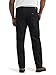 Lee Men's Big & Tall Extreme Motion Relaxed Straight Jean Black 46W x 30L