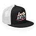 Low & Slow OBS Chevy Truck Hat – Slammed Pickup Graphic Trucker Cap for Lowrider Enthusiasts Black/White