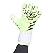 adidas Unisex Competition Goalie Soccer Gloves, Lucid Lemon/Black/Purple Rush, 10