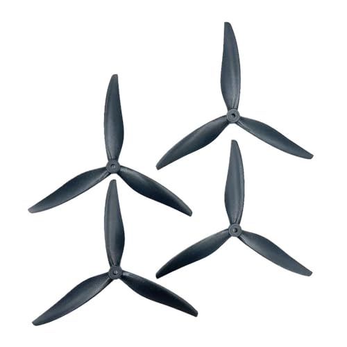 Hélice multirotor RC 8x4x3 tri-pale 8 pouces pour drone FPV LR8 X-Class CW CCW