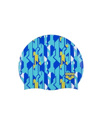 Image of Arena Classic Junior Silicone Unisex Swim Cap for Girls and Boys Comfortable Durable Kids' Pool Bathing Cap