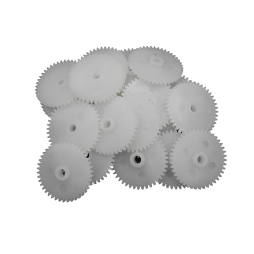 Image of Cabluandry 20pcs 0.5 Module 42 Teeth Plastic Spur Gear 423A Motor Driver Main Gear 0.5M 42T 2.95mm Tight Aperture Pinion Gear Position