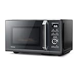 Toshiba 25L 3-in-1 900W Microwave Oven in a Stunning Sleek Morandi Grey Colour, Origin Inverter, Chef Defrost, Microwave, Grill, Combi, 10 Power Levels, 7 Auto Menus, Easy Clean, MW3-AG25PFI(MG)