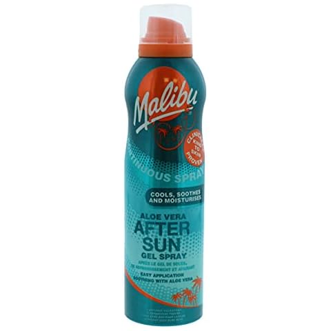 Malibu Sun Soothing Moisturising After Sun Continuous Gel Spray, 175ml Cover