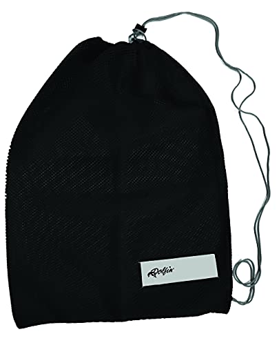 Dolfin Swimwear Mesh Equipment Bag - Black