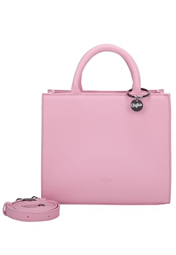 Sac de courses femme Buffalo Big Boxy Muse Rose cabas shopping épaule